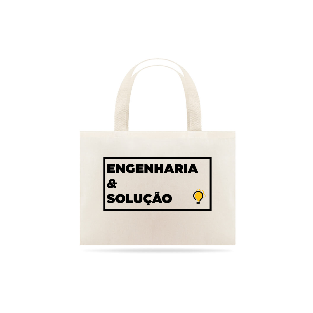 Nome do produto: BAG ENGENHARIA E SOLUÇÃO