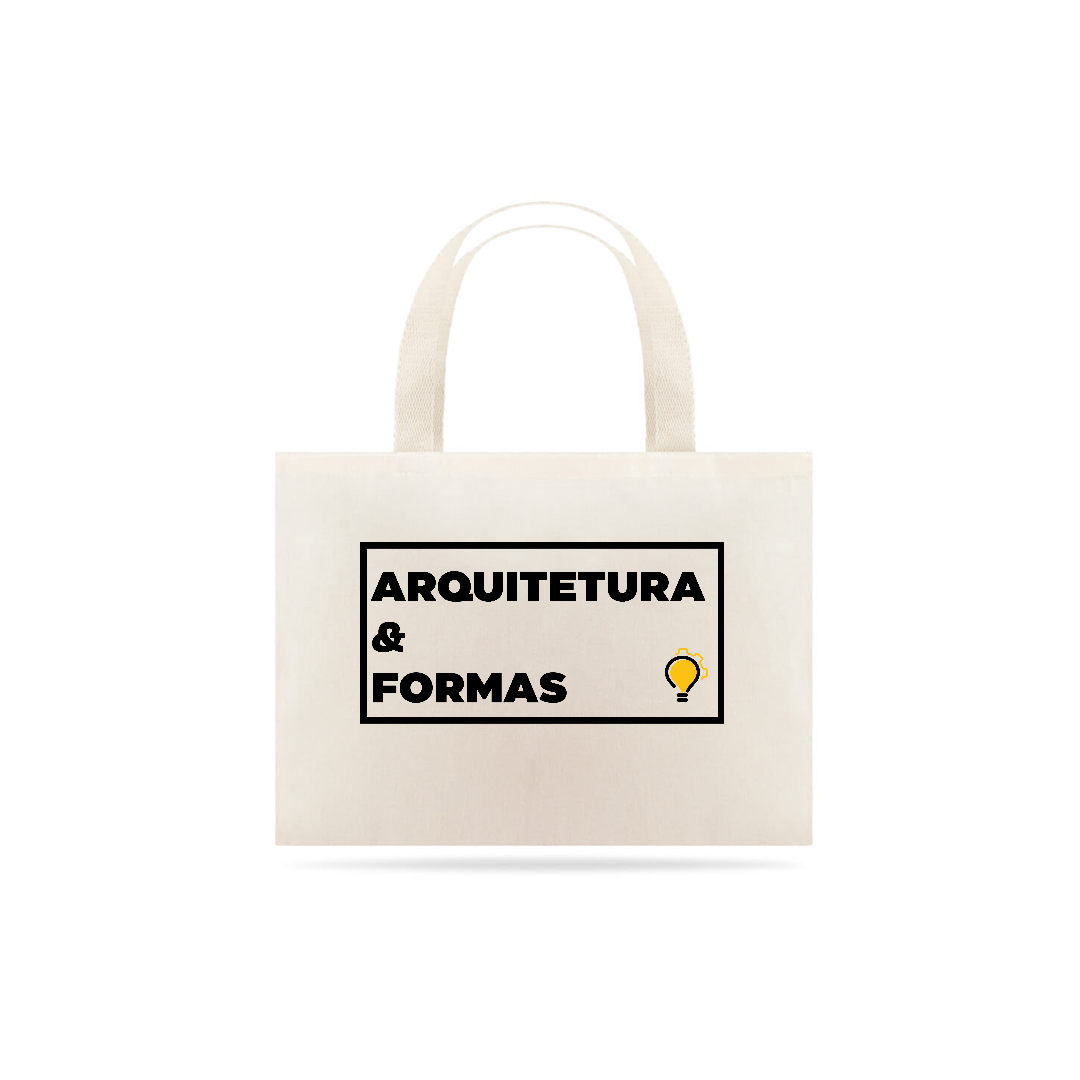Nome do produto  BAG ARQUITETURA E FORMAS