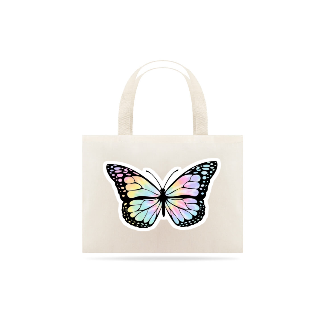 Nome do produto: eco bag borboleta  Tie-dye