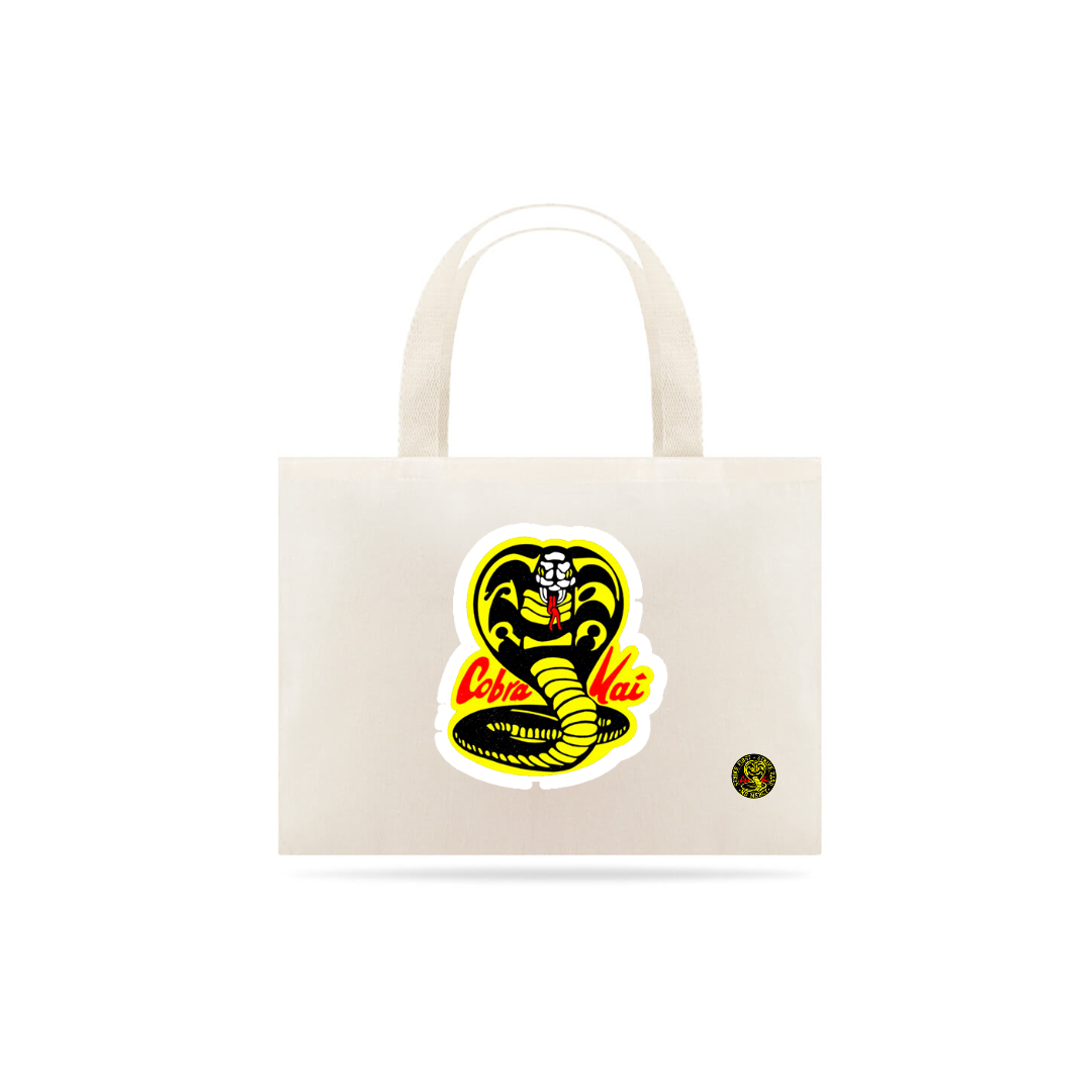 Nome do produto  Ecobag Cobra Kai