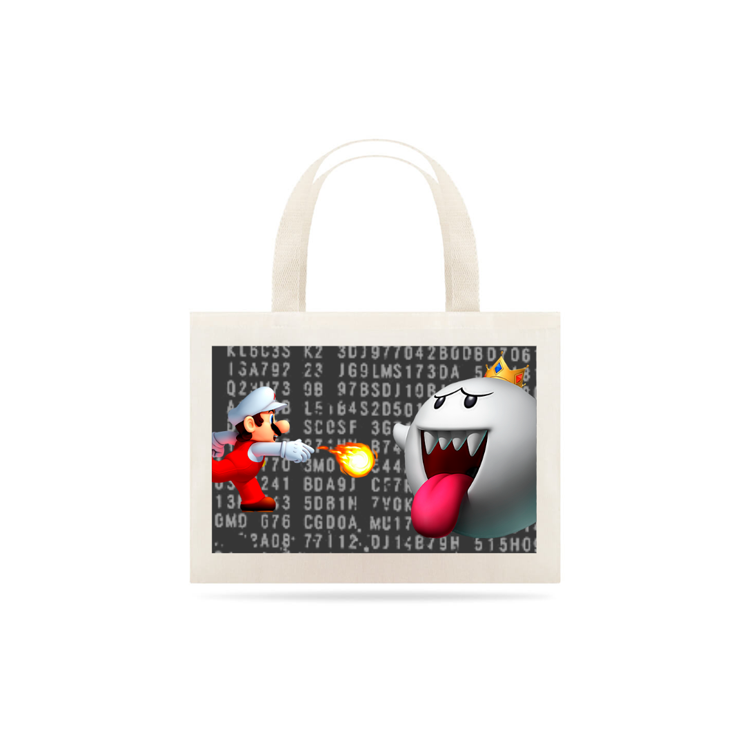 Nome do produto  Ecobag Mario x Enemy