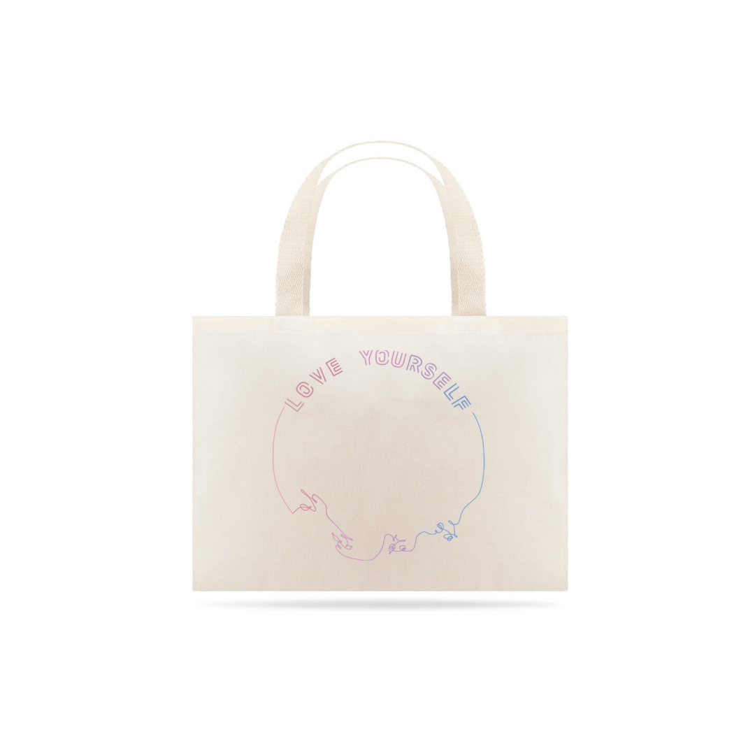 Nome do produto  BOLSA ECOBAG LOVEYOURSELF