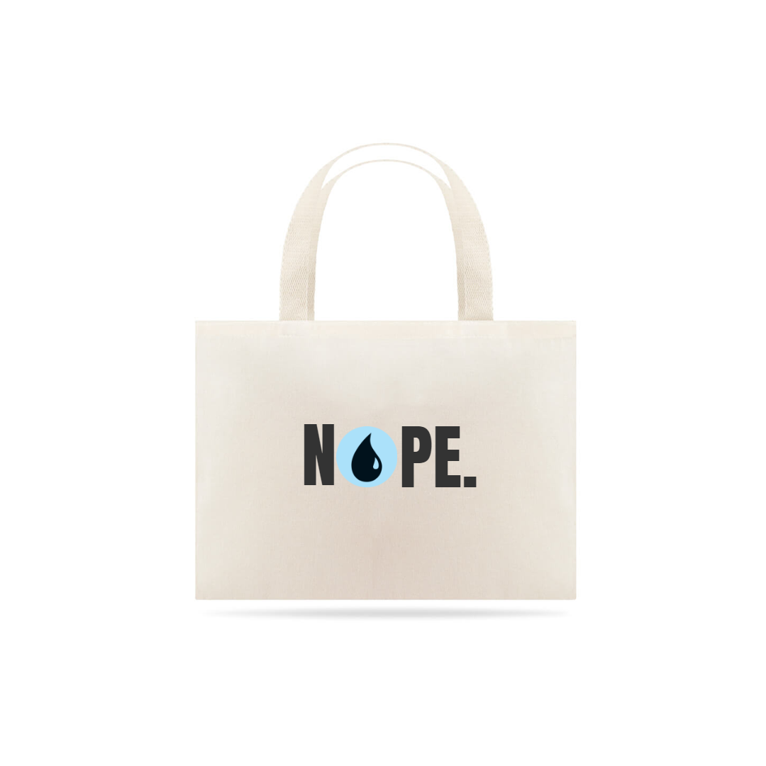 Nome do produto  Bag Nope