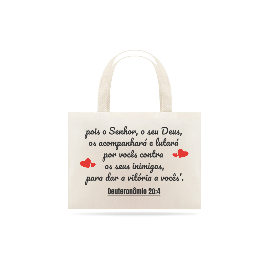 Nome do produto  Bolsa - Deuteronômio 20:4