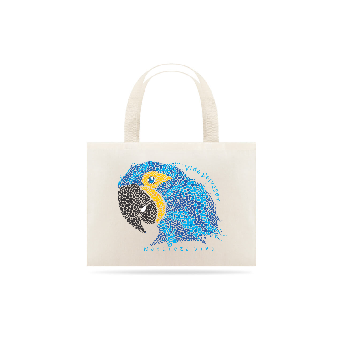 Nome do produto  BOLSA ARARA AZUL