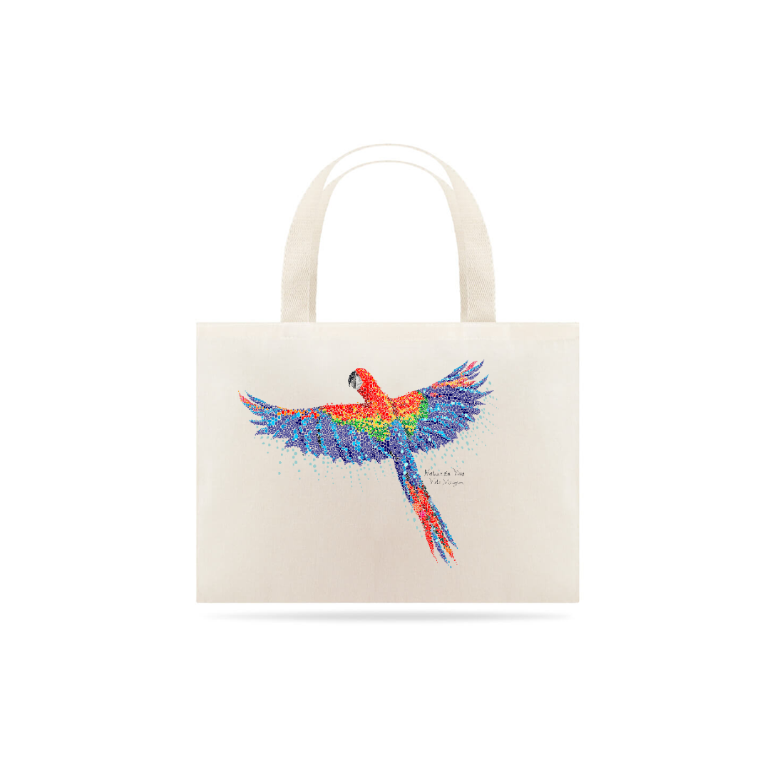 Nome do produto  ECO BAG ARARA MIL PONTOS