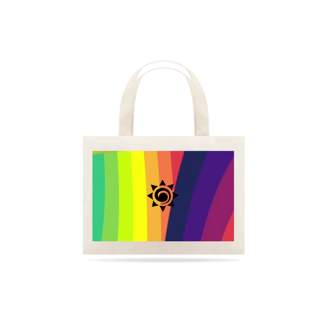 Nome do produto  bolsa arco-íris