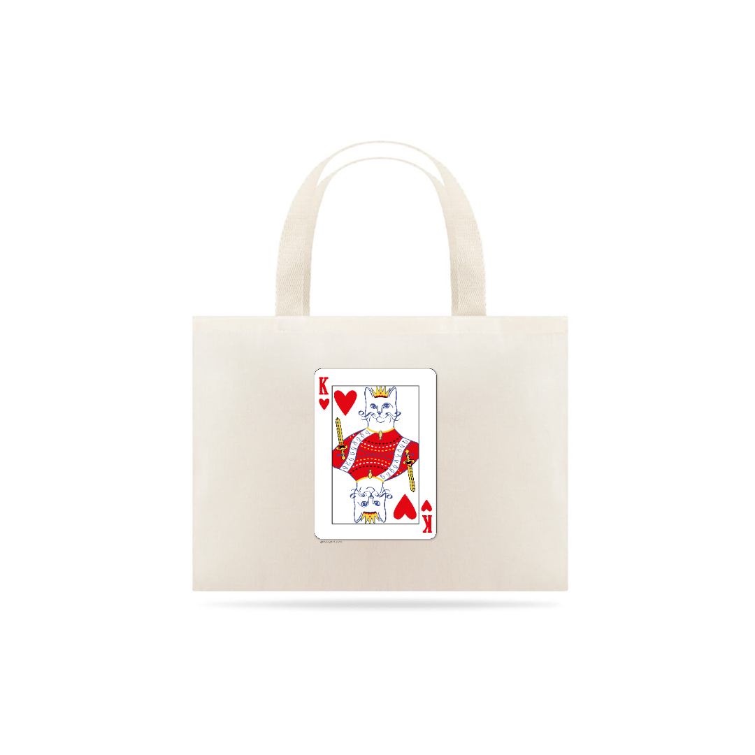 Nome do produto  Ecobag | Rei de Copas