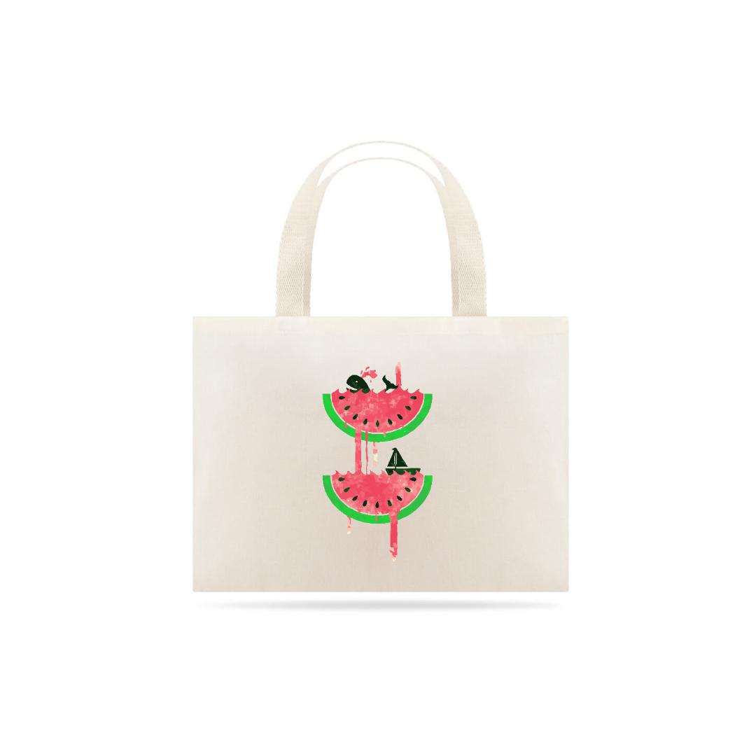 Nome do produto  Baleia Melancia Bag