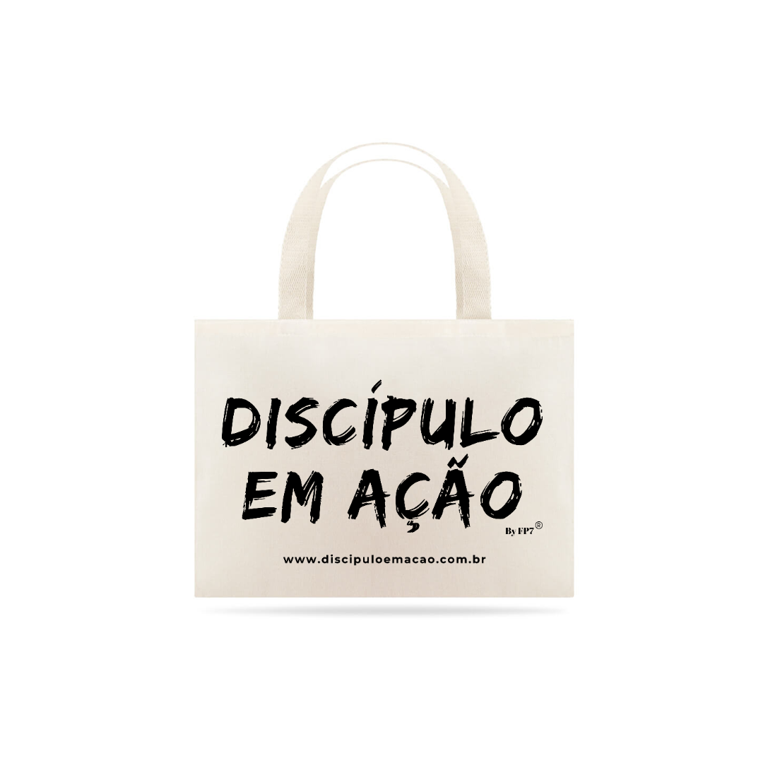 Nome do produto  Eco Bag Discípulo em Ação