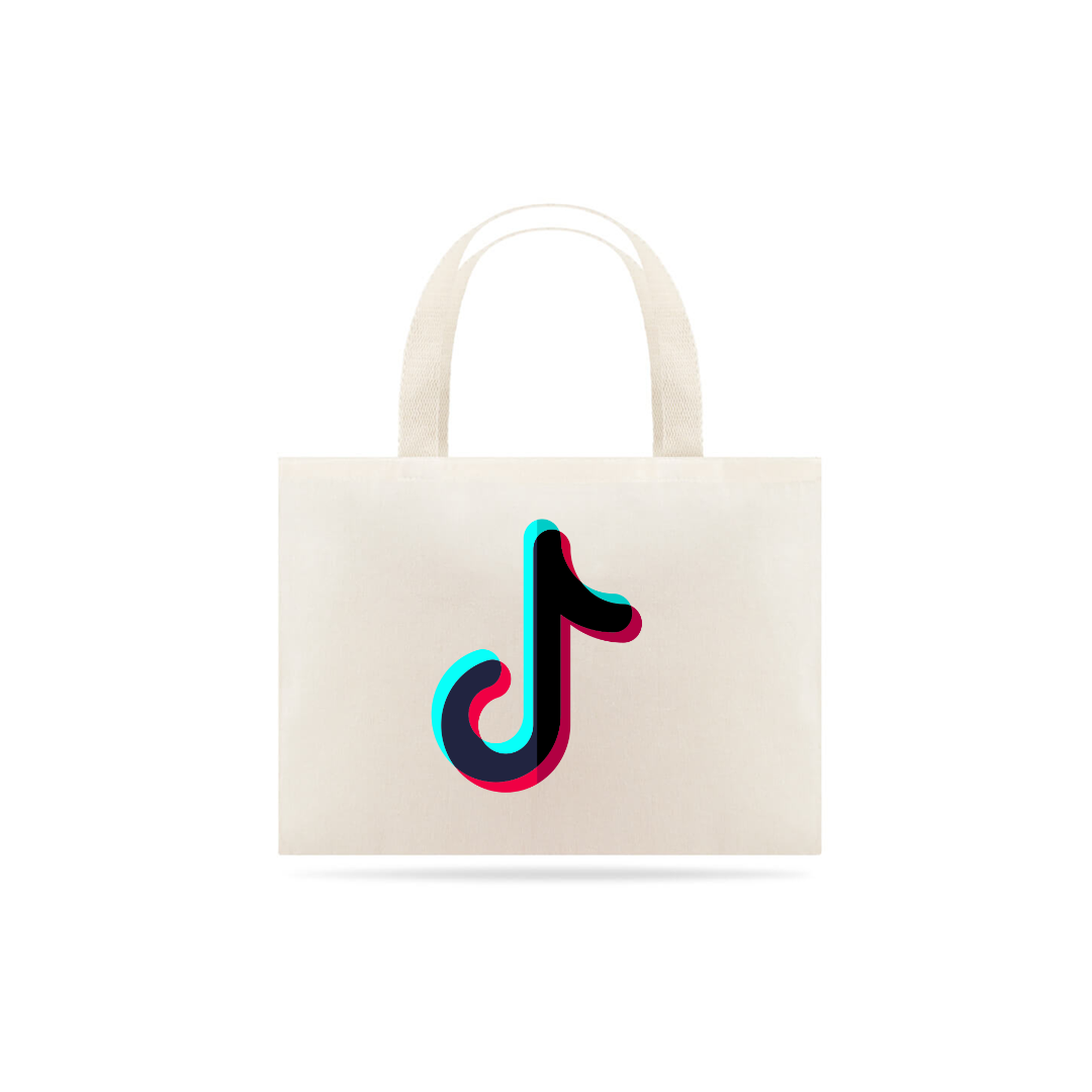 Nome do produto  Bolsa TikTok Logo Grande