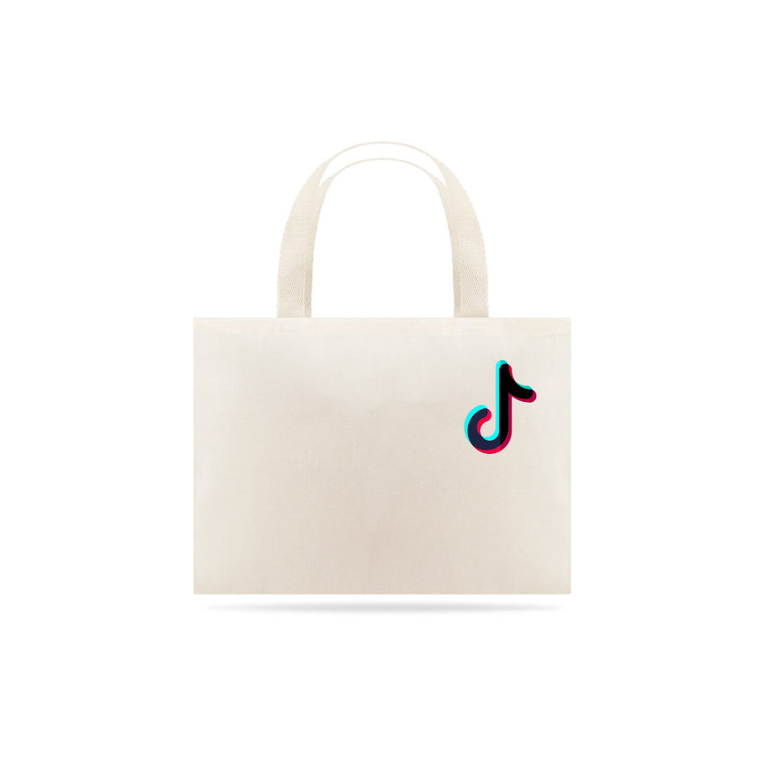 Nome do produto  Bolsa TikTok Logo Pequena