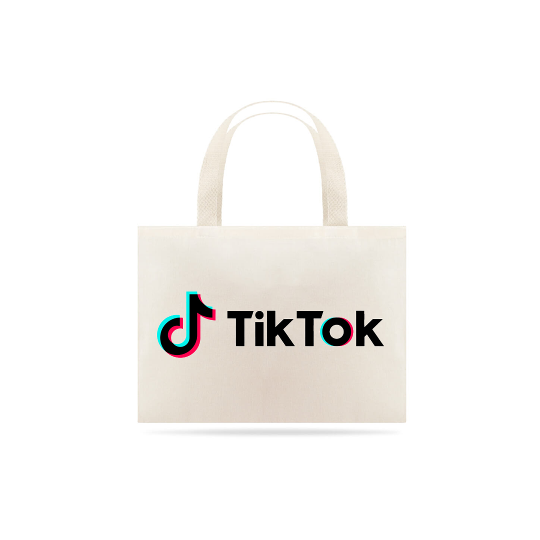 Nome do produto  Bolsa TikTok Escrita