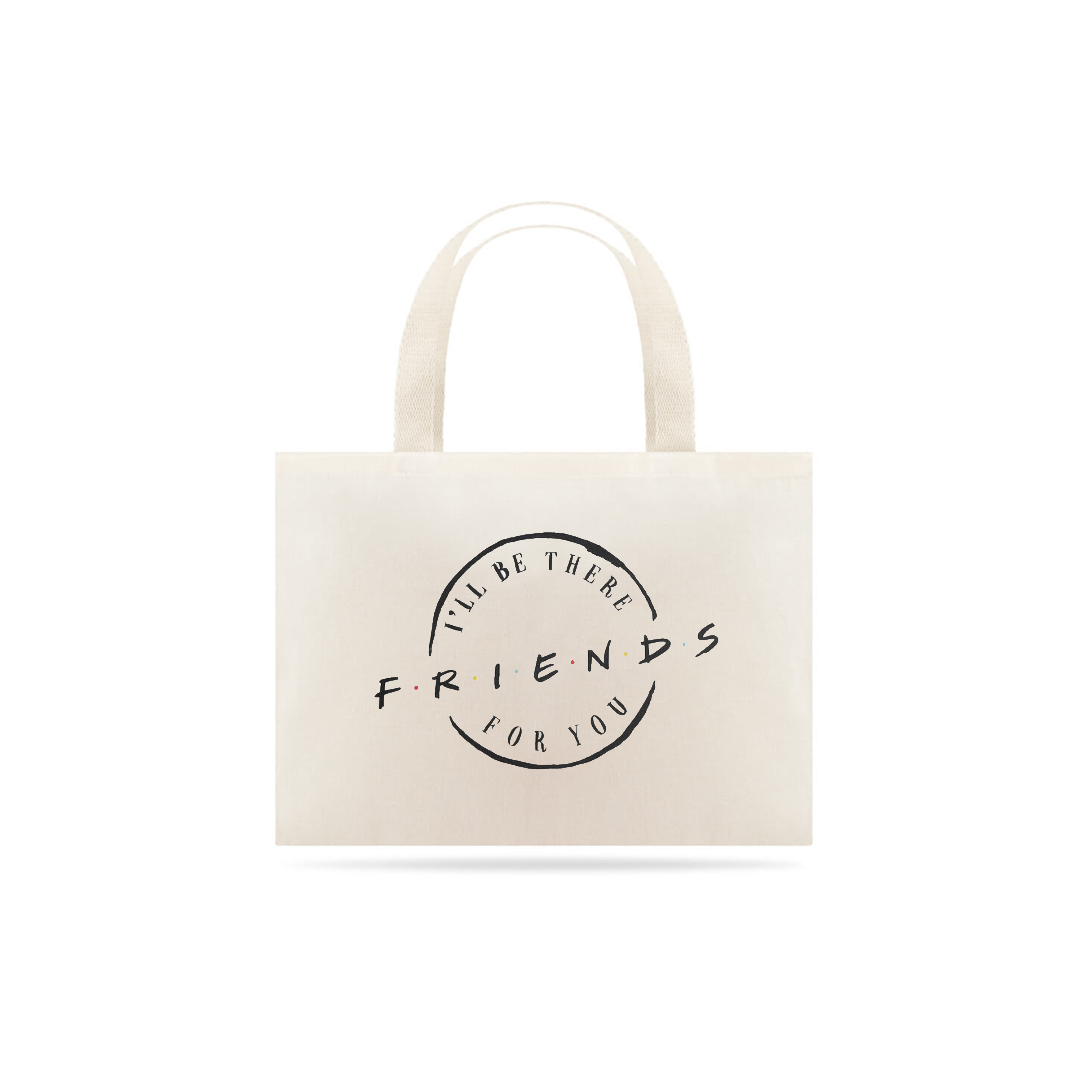 Nome do produto  Ecobag - Friends 