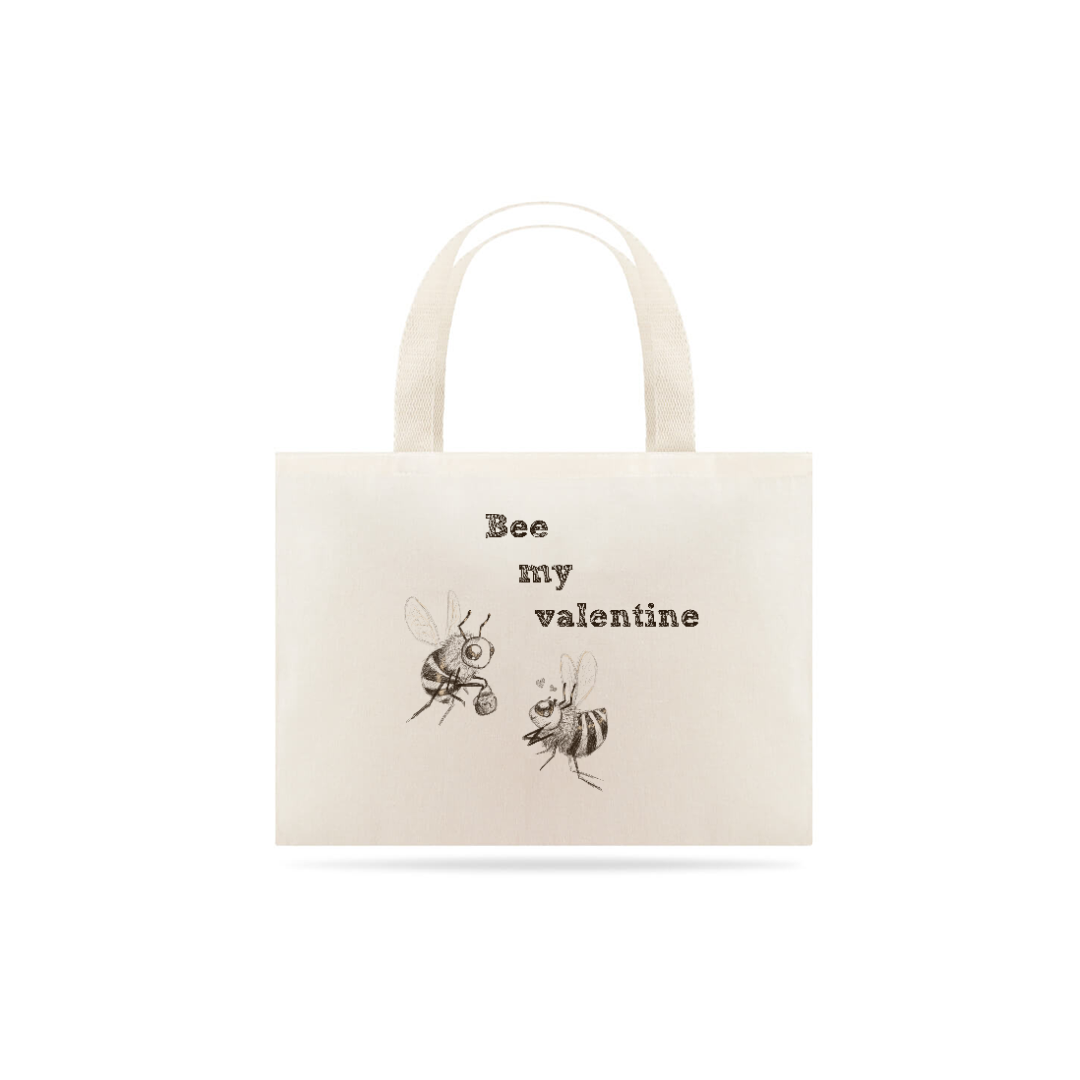Nome do produto  Eco Bag Bee My Valentine