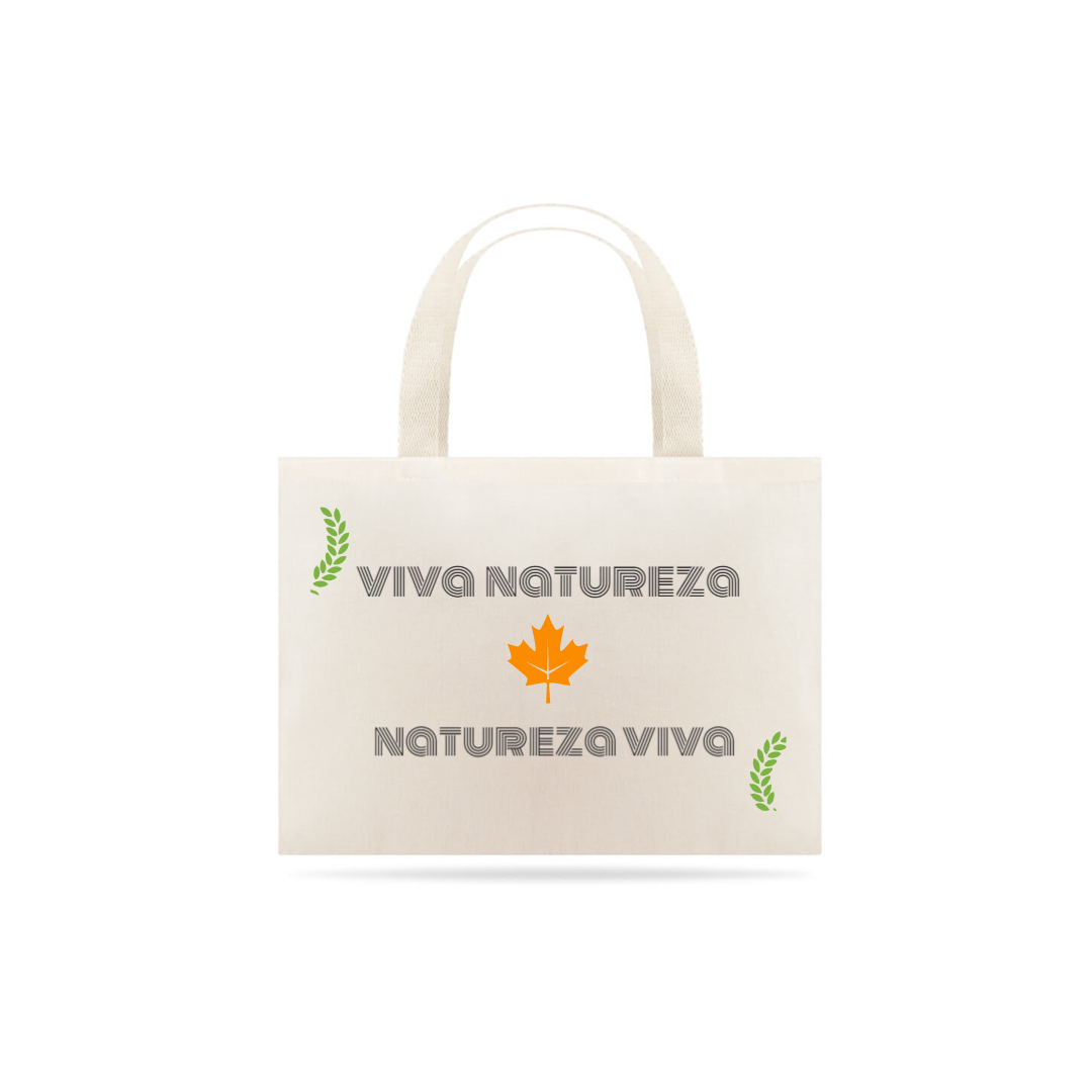 Nome do produto: Eco Beg - Viva Natureza