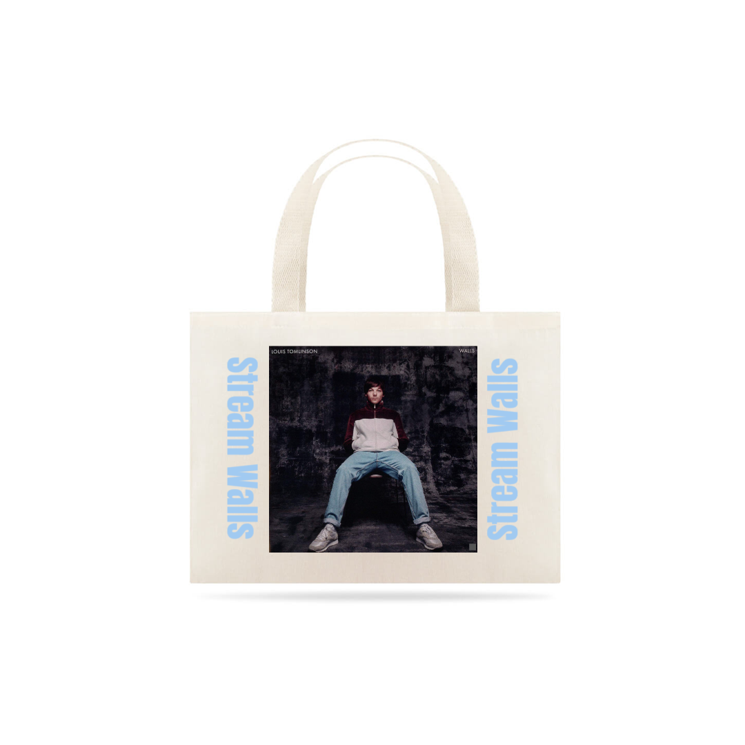 Nome do produto  Eco Bag Grande Stream Walls by Louis Tomlinson
