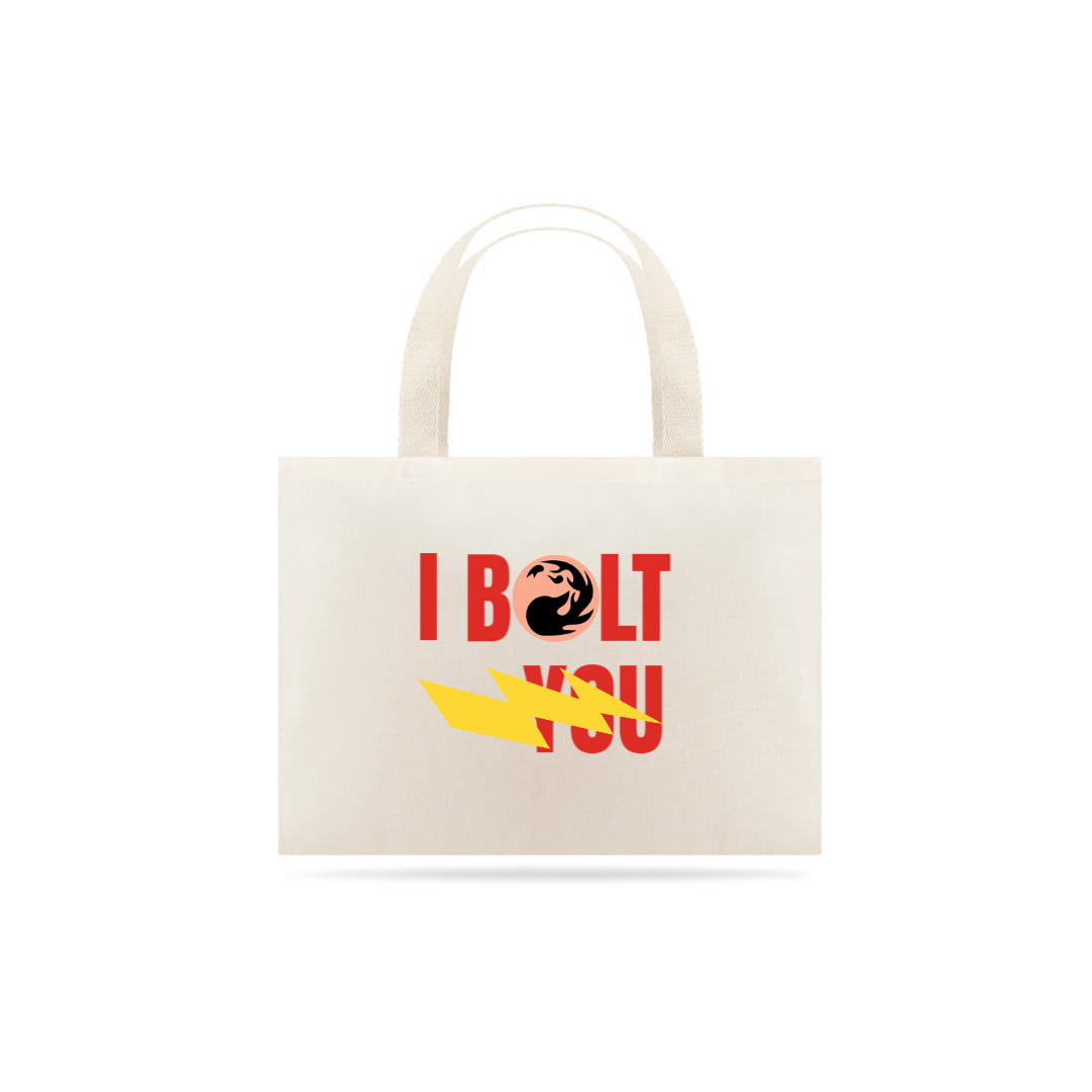 Nome do produto  I Bolt You Bag