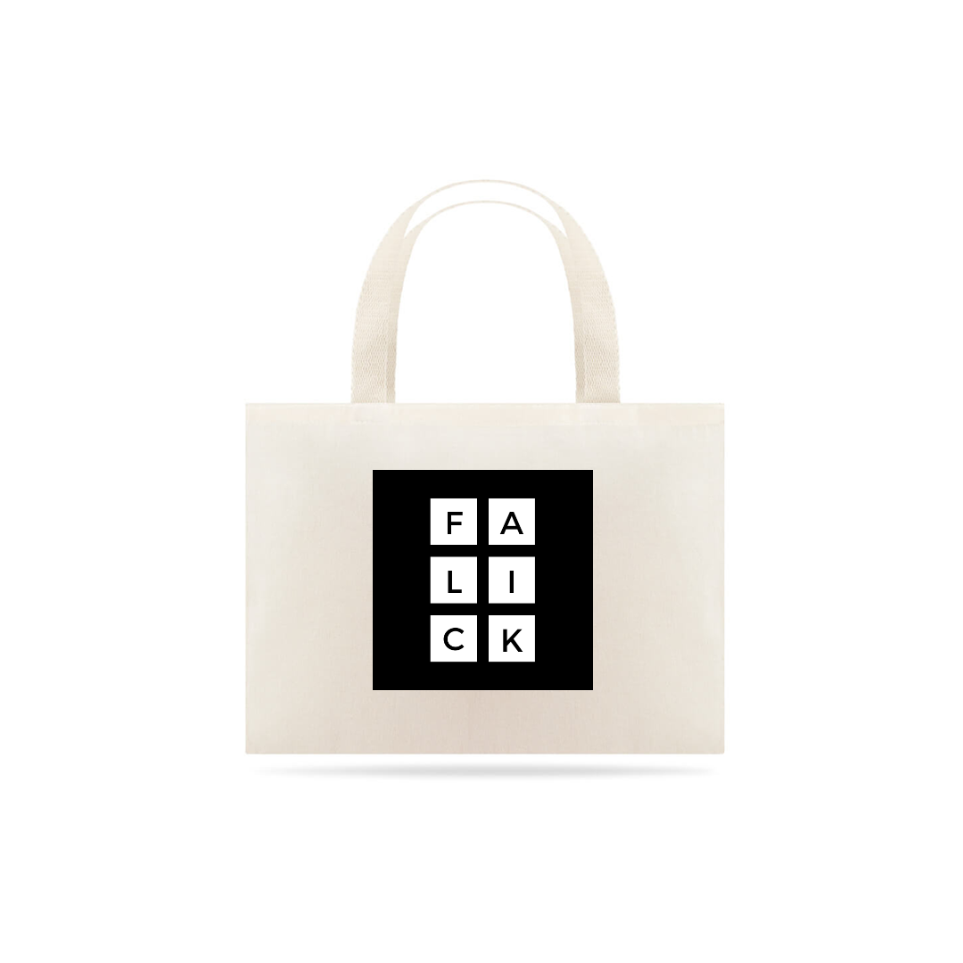 Nome do produto  Eco Bag Grande - Falick