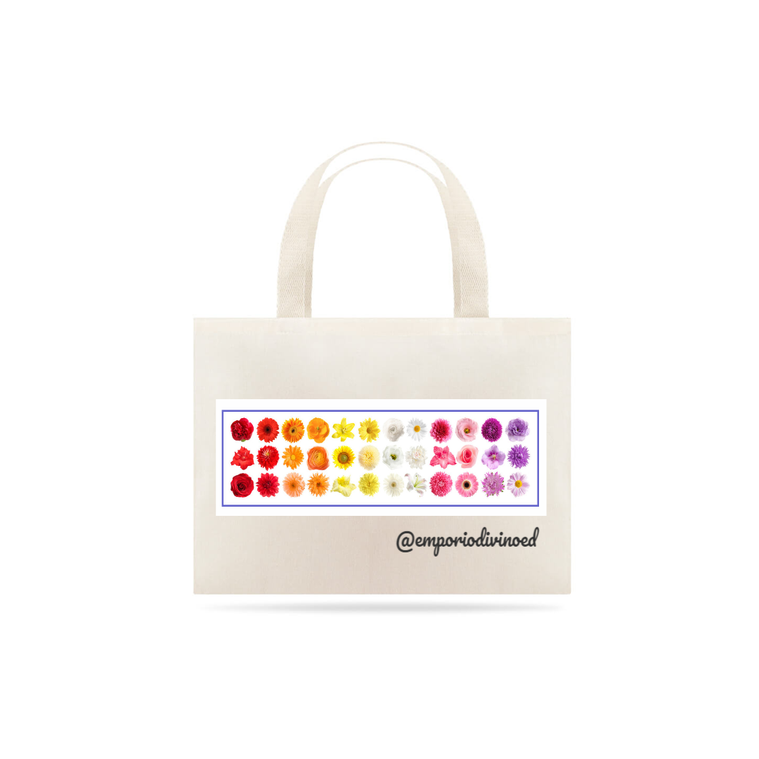 Nome do produto  ECO BAG 'FLORES'