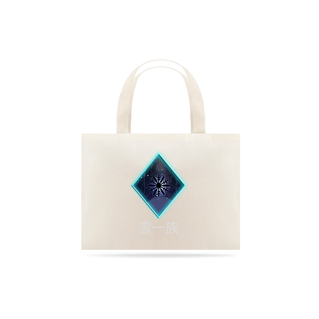 Nome do produto  Bolsa ECO BAG Grande Clã Yuki - Naruto Shippuden