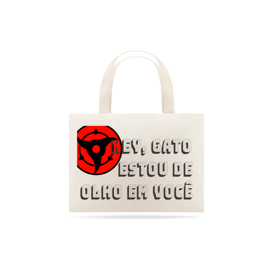 Nome do produto: Ecobag cantada otaku