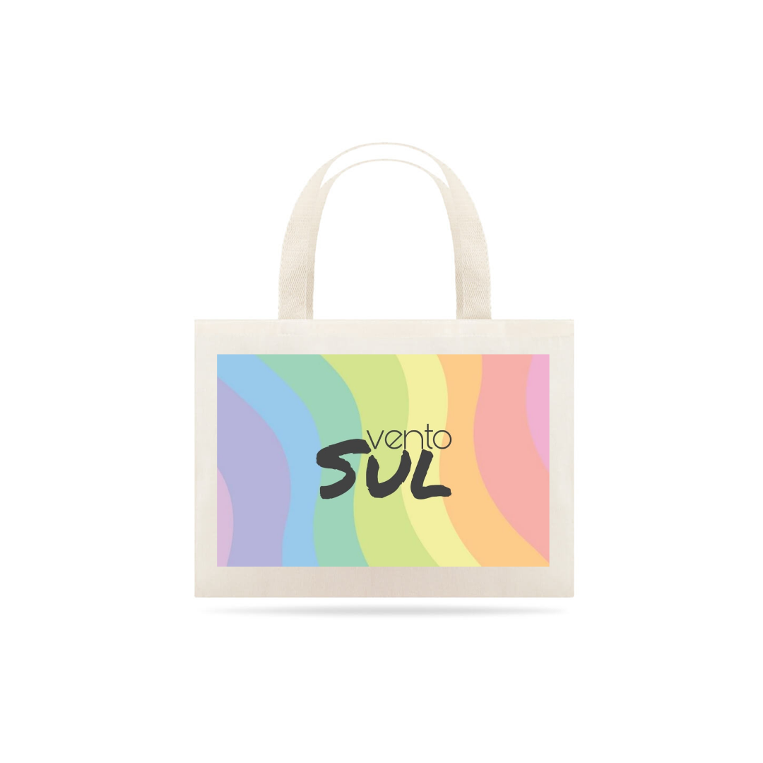 Nome do produto  ecobag vento sul lgbt