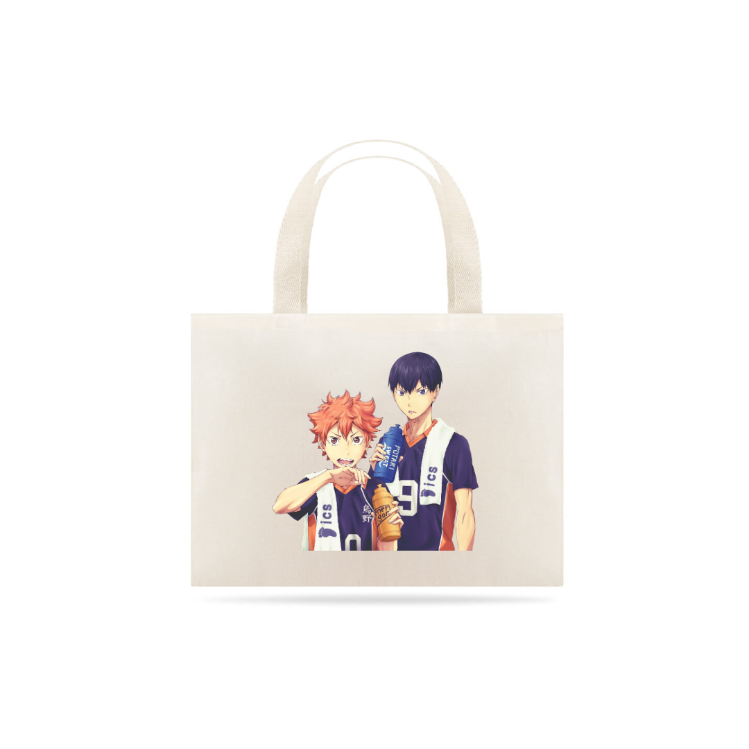 Nome do produto  sacola eco haikyuu hinata & kageyama