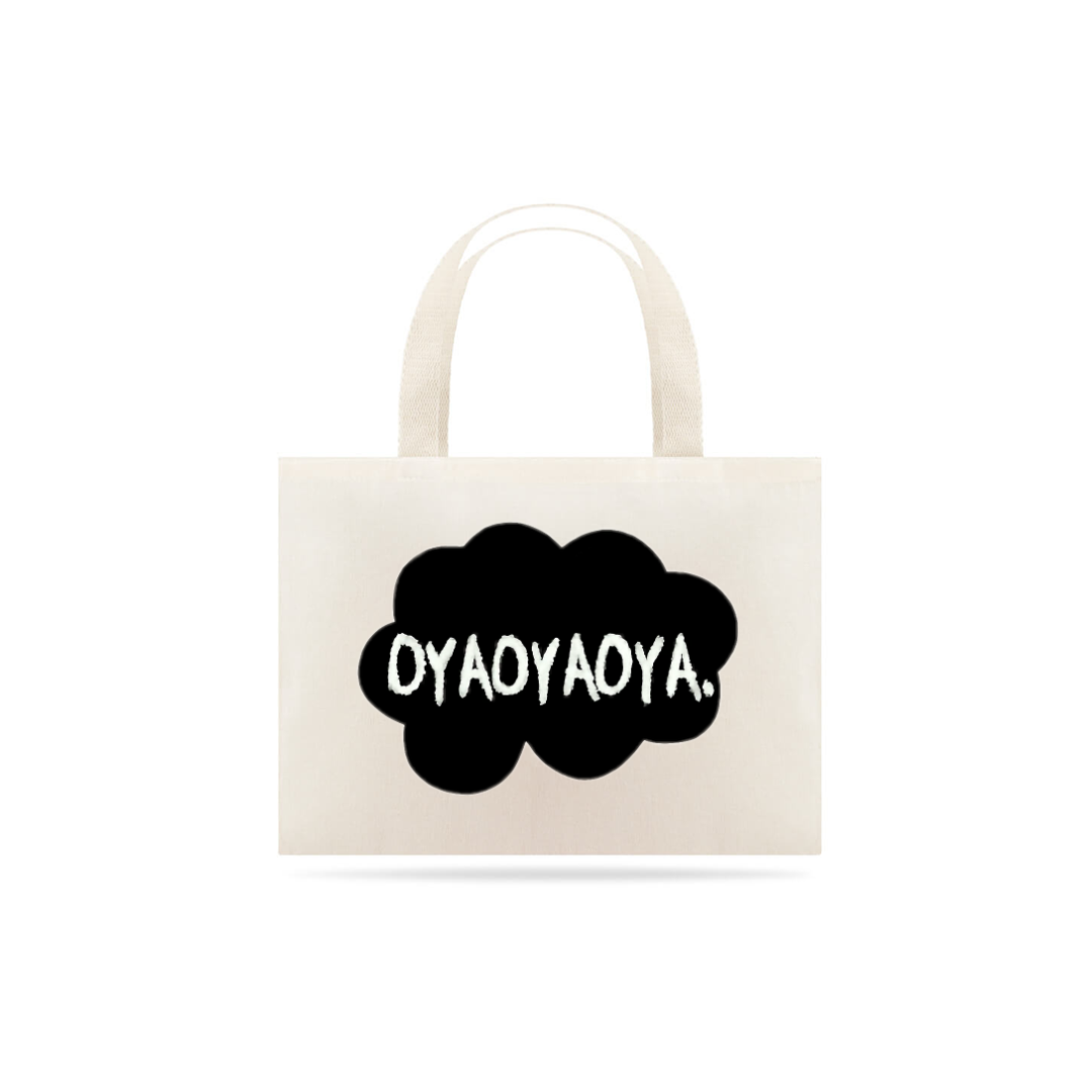 Nome do produto  sacola eco haikyuu