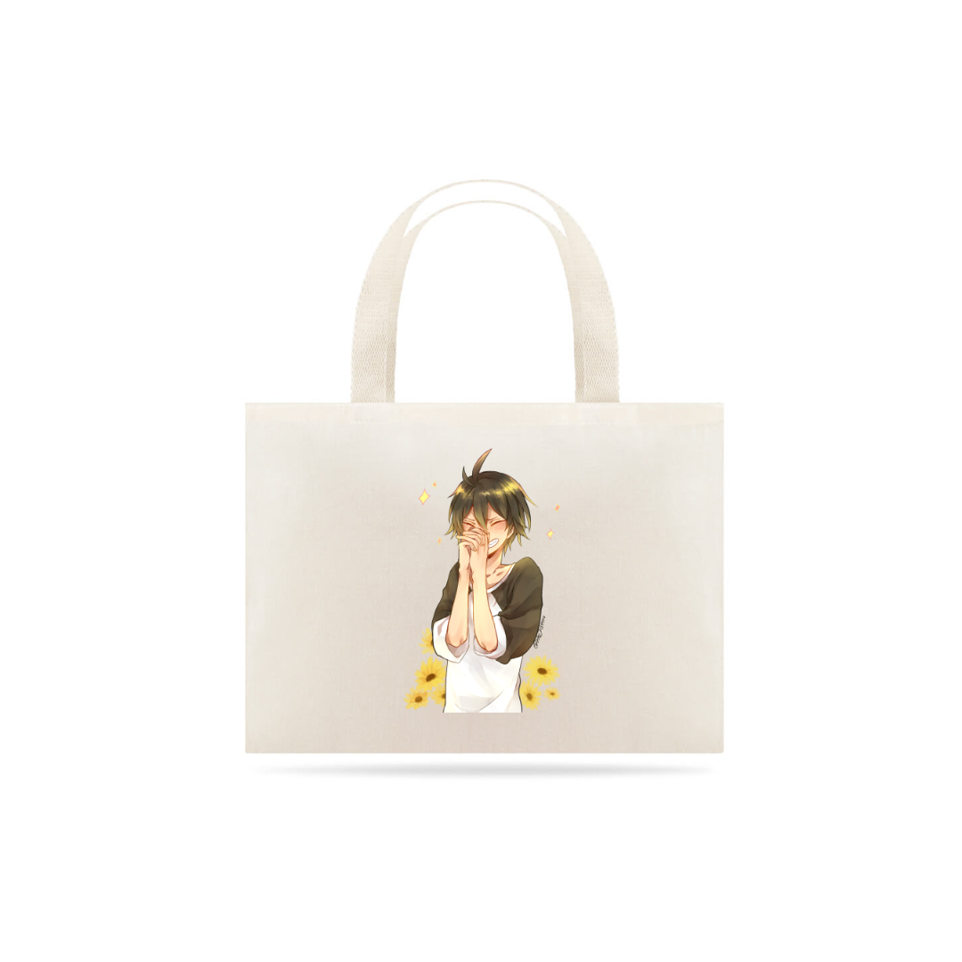 Nome do produto  sacola eco haikyuu yamaguchi