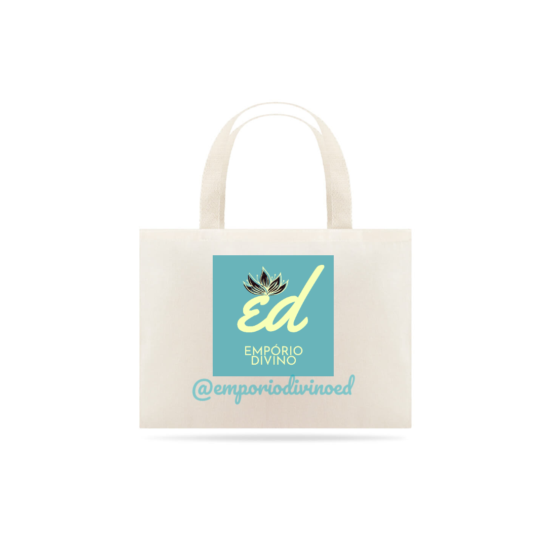 Nome do produto  ECO BAG 'EMPORIO DIVINO'