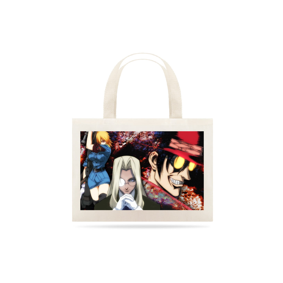 Nome do produto  Eco bag do Hellsing