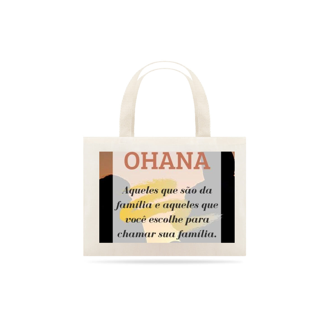 Nome do produto: Bolsa frase família 