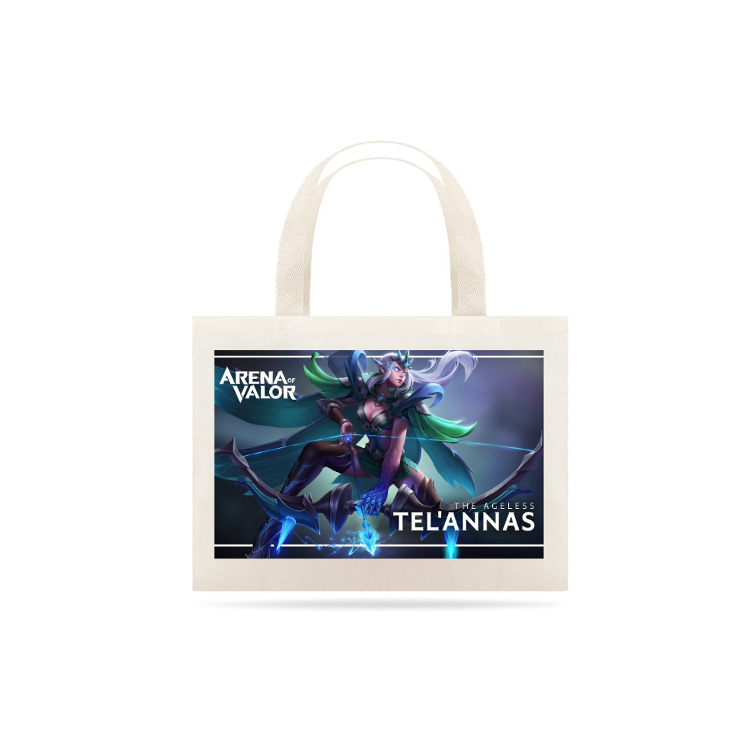 Nome do produto  Eco bag Tel'Annas Arena of valor
