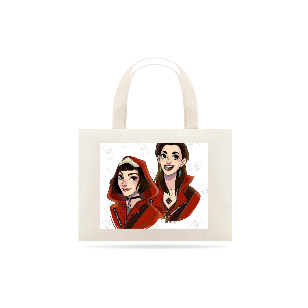 Nome do produto  BOLSA GAROTAS LA CASA DE PAPEL