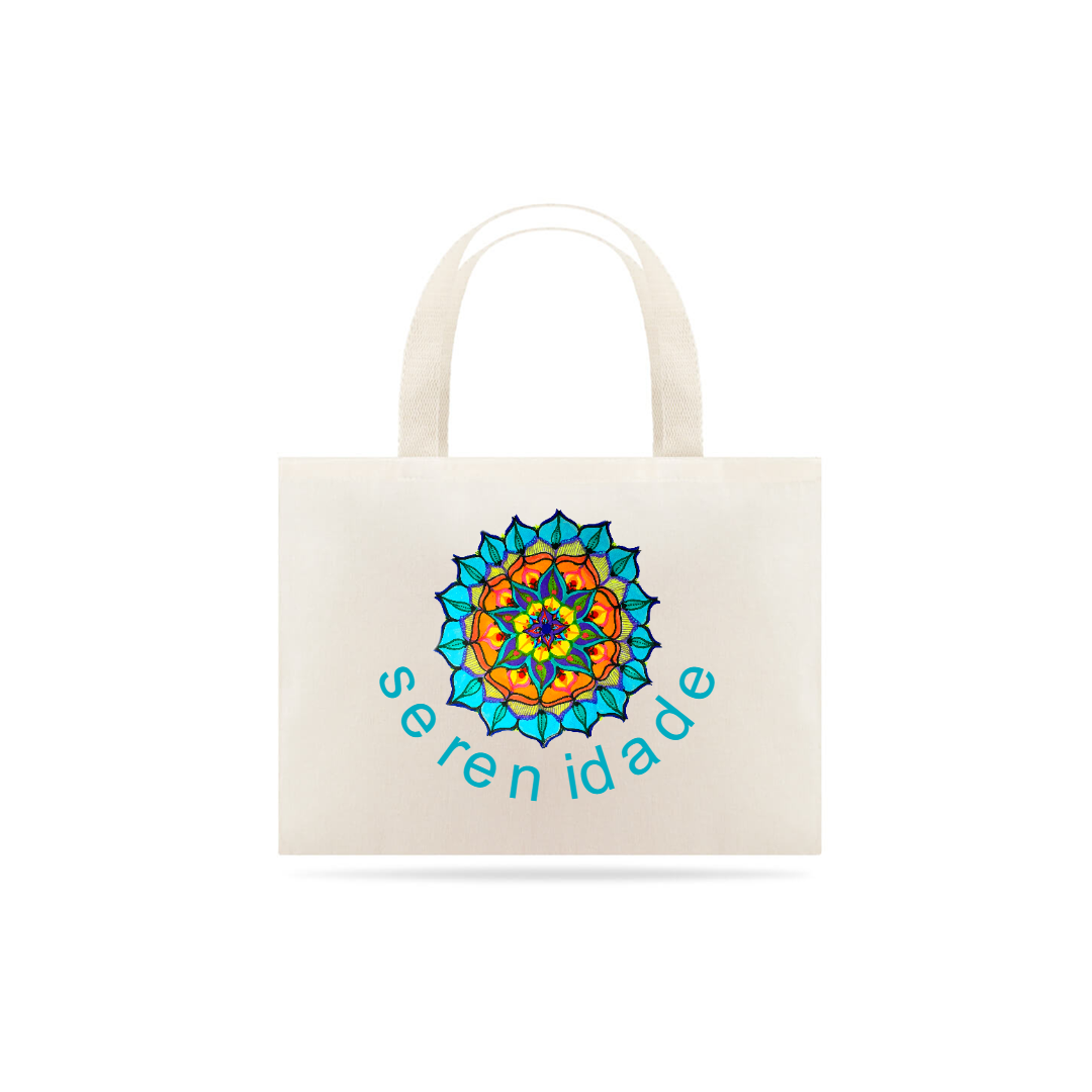 EcoBag Mandala Mística - Praticas Saúde