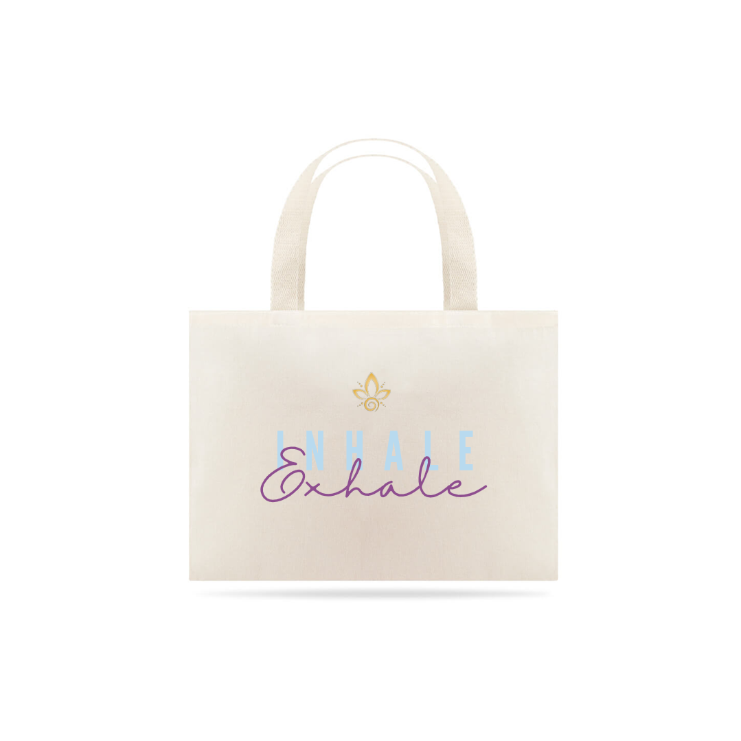 Nome do produto  Ecobag Nathalia Morgana Inhale Exhale