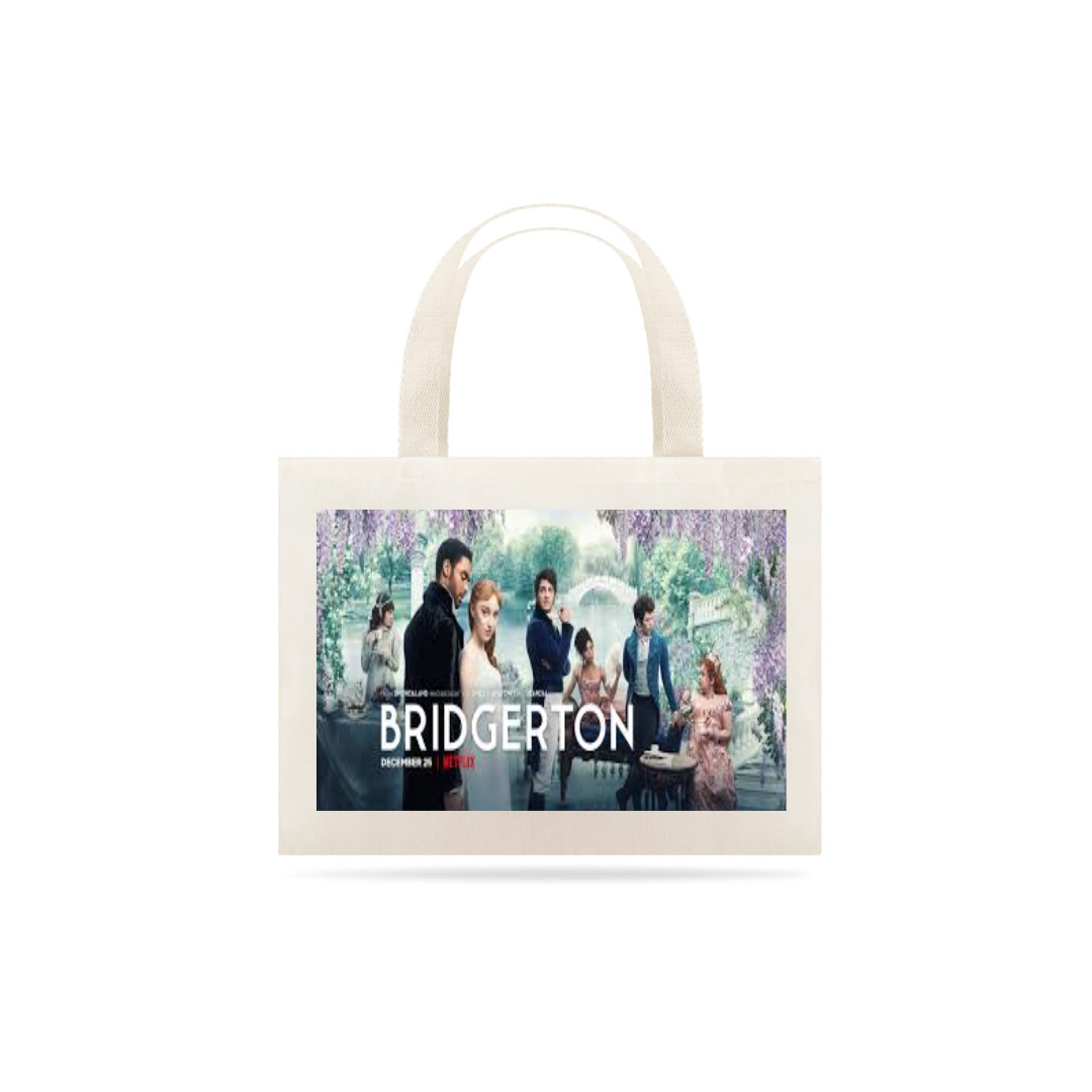Nome do produto  bolsa seriado BRIDGERTON NETFLIX