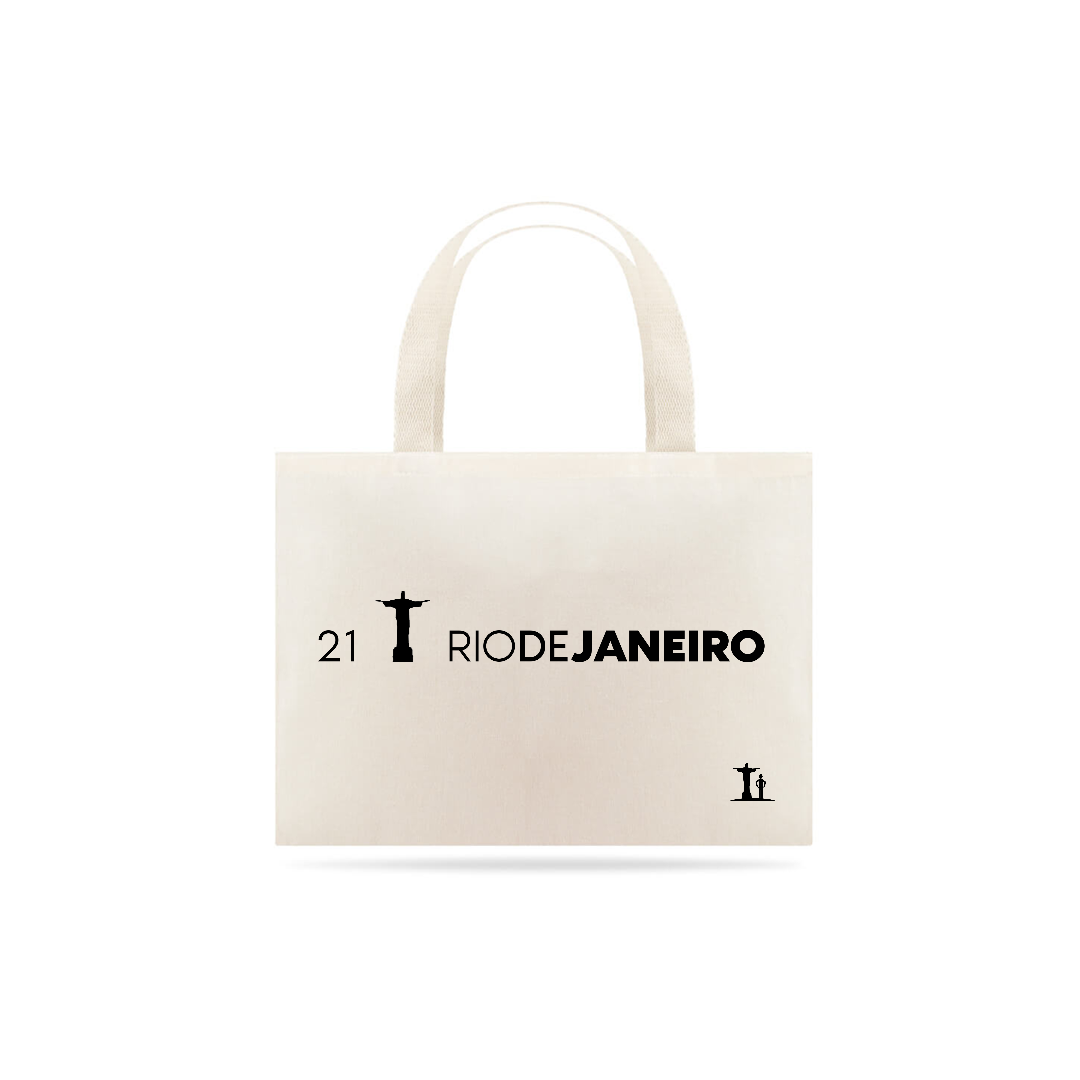 21 RIO DE JANEIRO (Ecobag)
