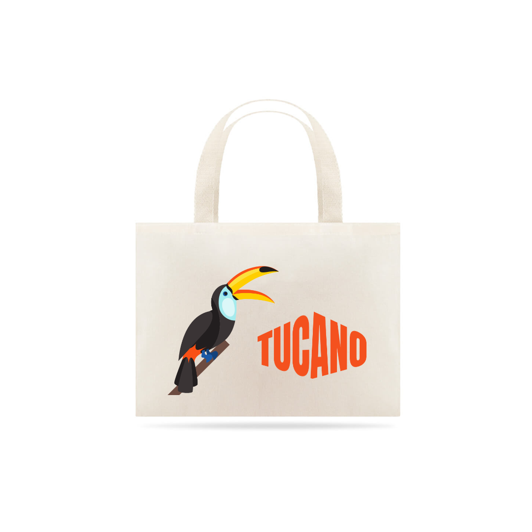 Nome do produto  ECO BAG GRANDE TUCANO