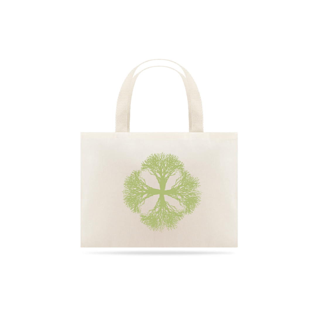 Nome do produto  T-best Ecobag Roots Verde