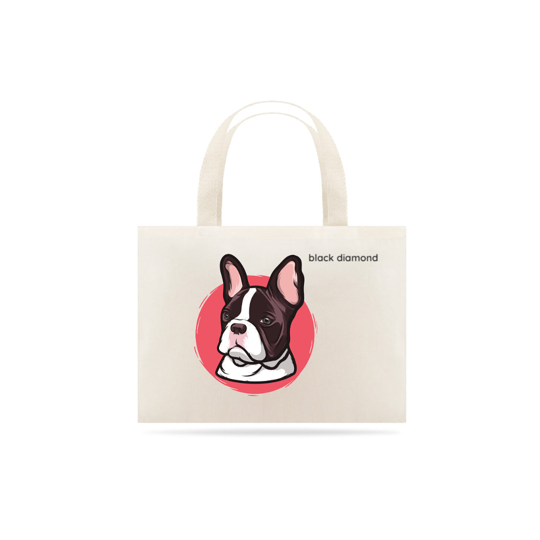 Nome do produto  Ecobag bulldog