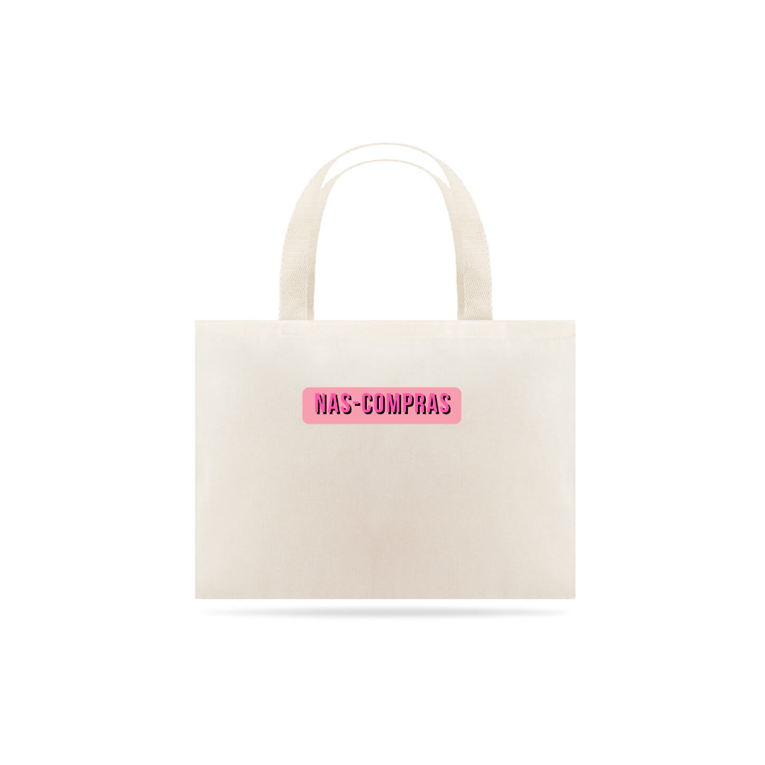 Nome do produto  Bolsa: Nas compras