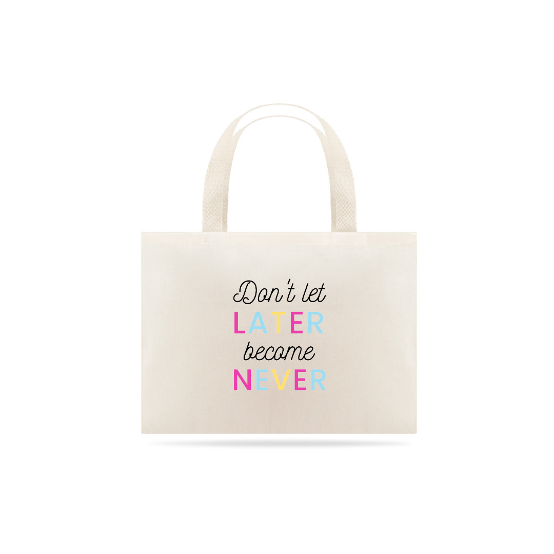 Nome do produto  Bolsa: Don´t let