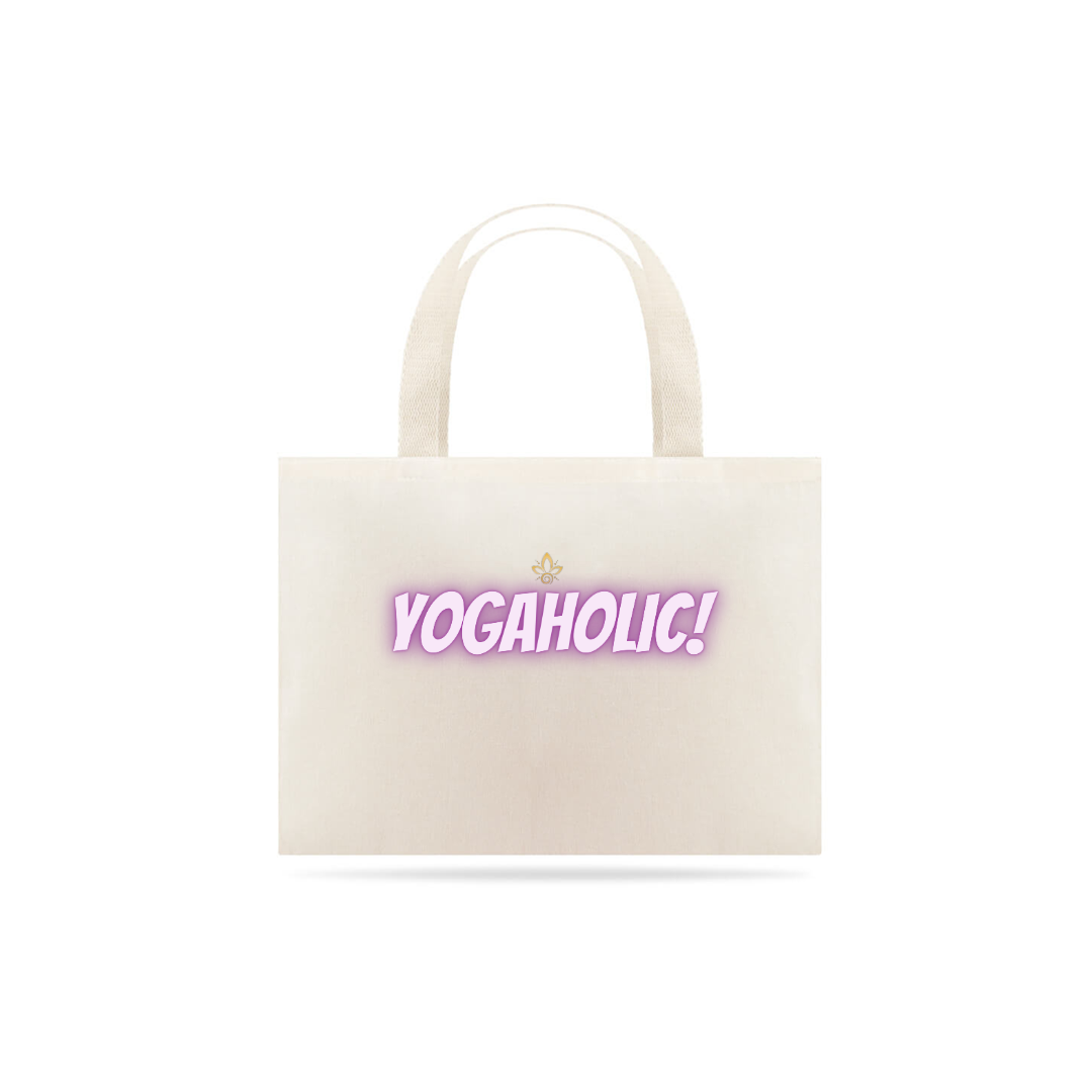 Nome do produto  Ecobag Nathalia Morgana Yogaholic 2 (Quality)