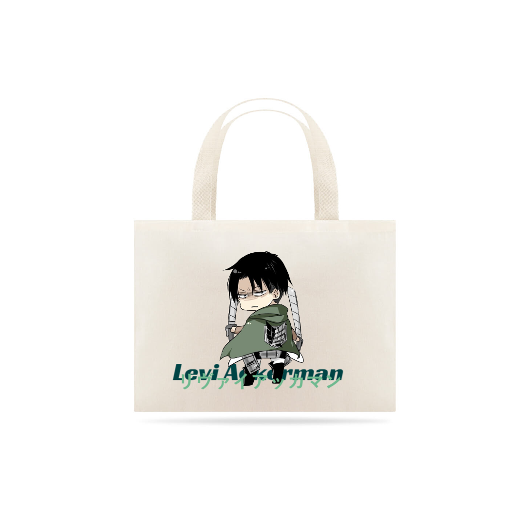Nome do produto  Ecobag - Levi Ackerman (Attack on Titan)