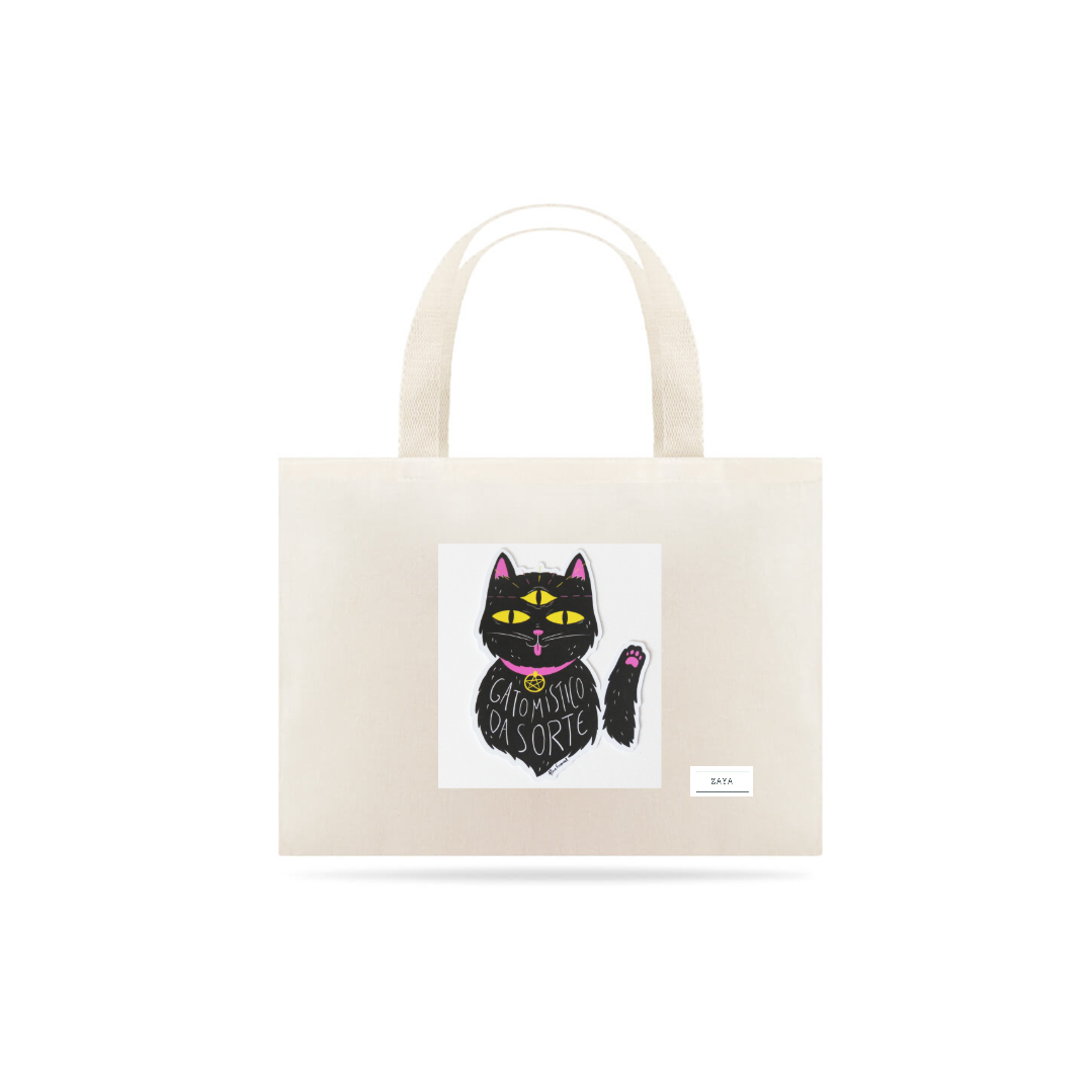 Nome do produto  EcoBag ZAYA | Gato Mistíco