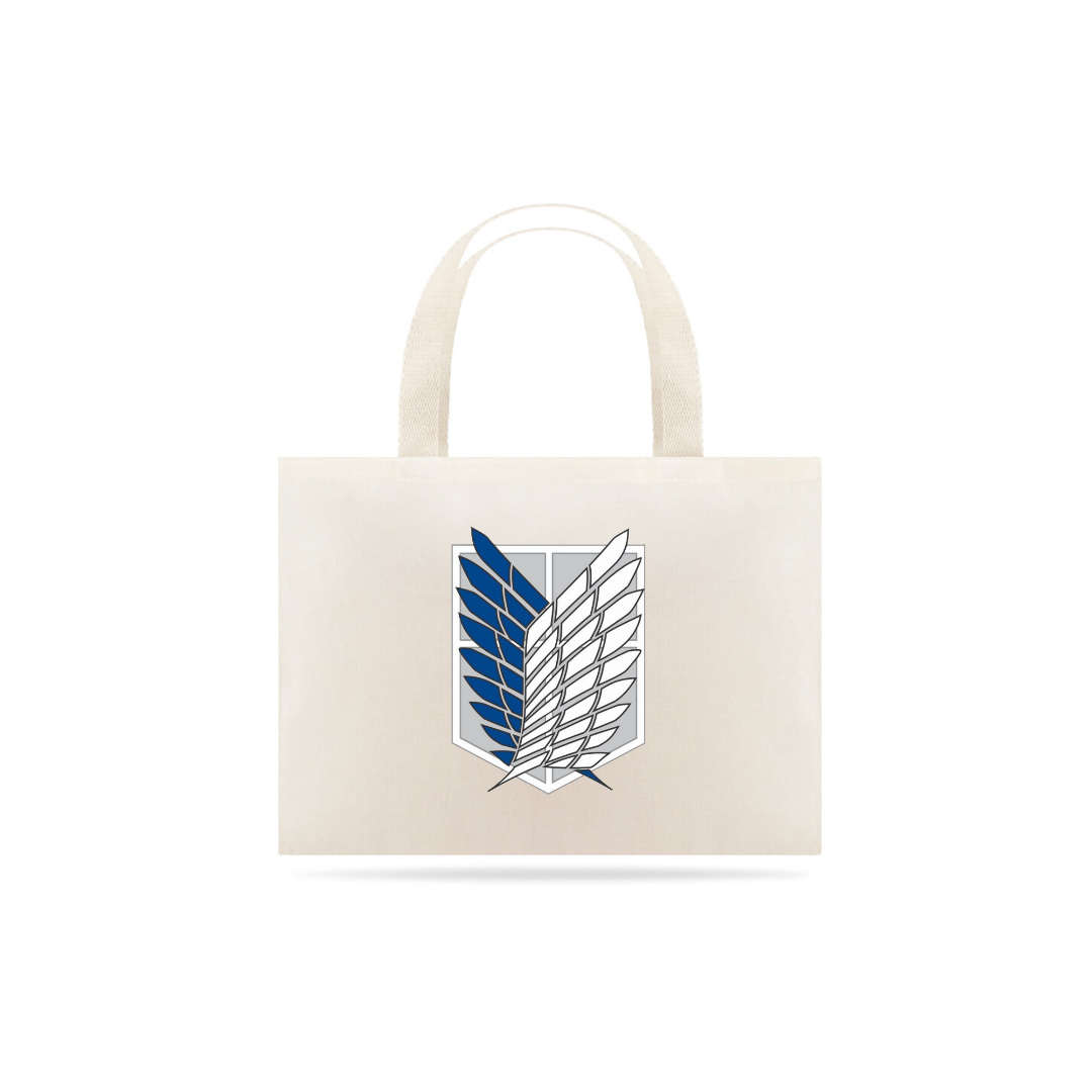 Nome do produto  Ecobag - Asas da Liberdade (Attack on Titan)