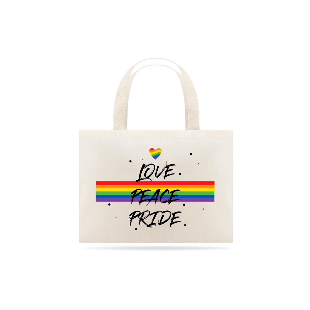 Nome do produto: ECOBAG PRIDE