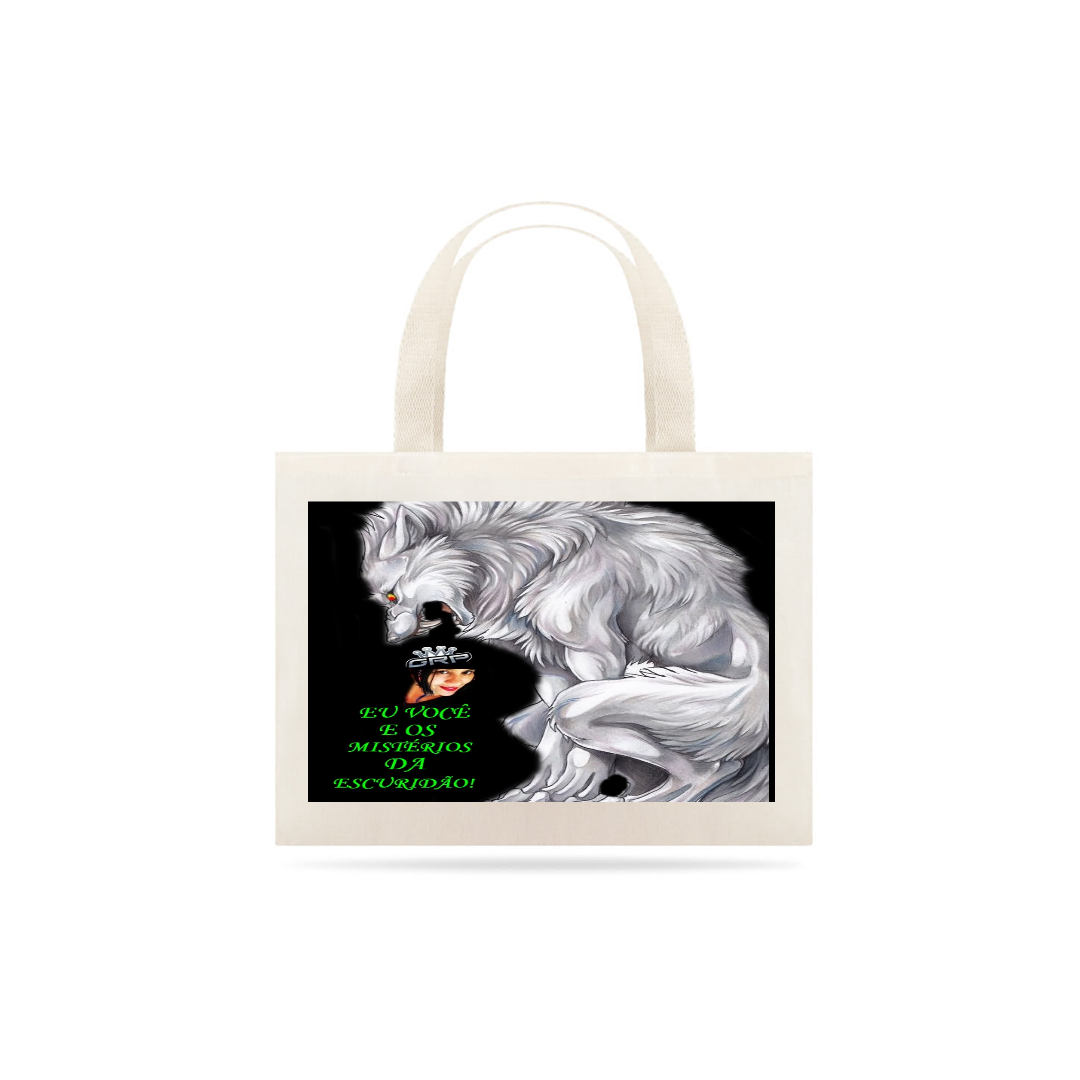 Nome do produto  ECO  BAG GRANDE DO CANAL EU VOCÊ E OS MISTÉRIOS DA ESCURIDÃO!